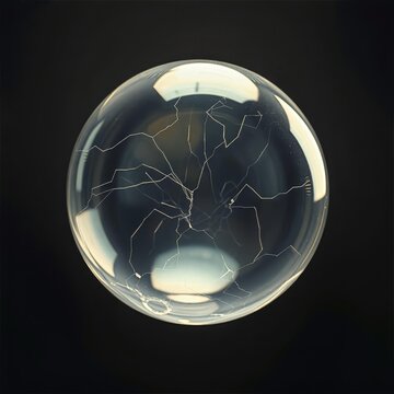 Market bubble instability background