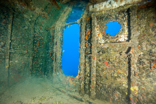 Honduras, Utila, The Halliburton Wreck