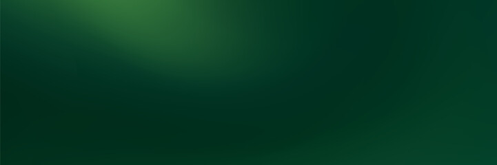 Fototapeta premium Abstract blurred gradient mesh background in green.
