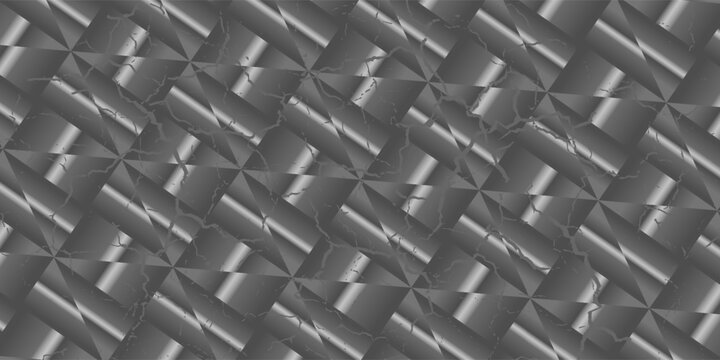 abstract black and grey triangle pattern background