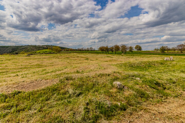 Obraz premium Acient ruins in Orheiul Vechi, Moldova