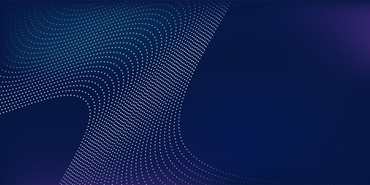 Simple Modern light point Hi-tech digital technology concept. High tech computer wire abstract shiny surface gradient