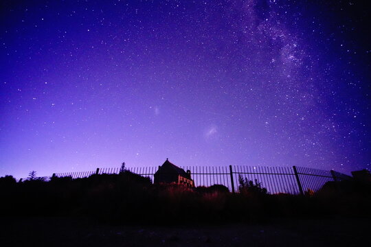 デカポの星空