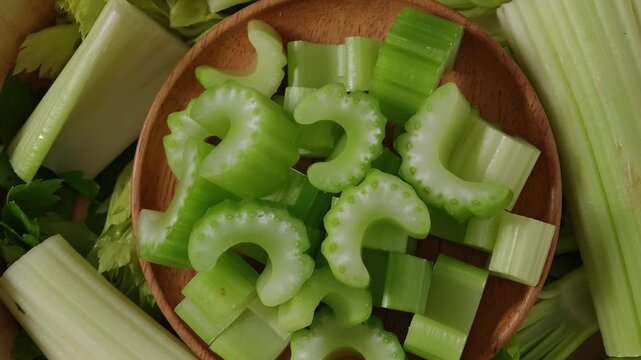 Fresh celery