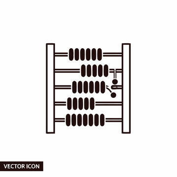 Abacus tool represents an ancient manual calculator used for performing arithmetic operations and counting.