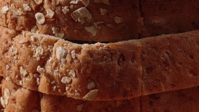 Video of whole wheat bread	