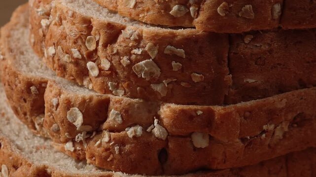 Video of whole wheat bread	