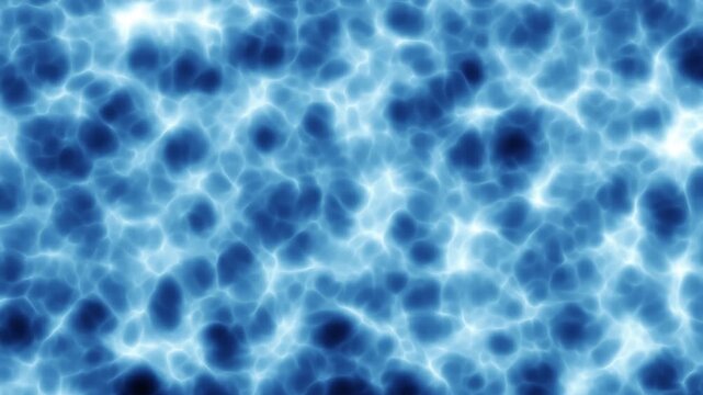 Blue Water Caustic Light Abstract Background