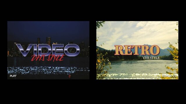 Nostalgic Video Titles