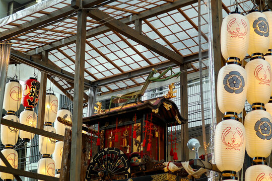 Gion Festival Mantis Float Kyoto Japan Tradition
