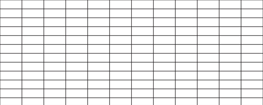 Grid paper wireframe pattern textured background. Used for notes graph documents business and education. Graph, drafting paper regular square lines grid, mesh pattern. vector illustration