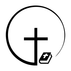 Obraz premium Christianity Symbol