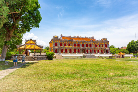 Kien Trung Palace in Hue Imperial City