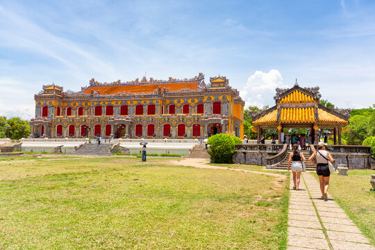 Kien Trung Palace in Hue Imperial City