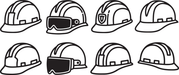 Comparison of car headlight designs across different vehicle models Vector © Runa