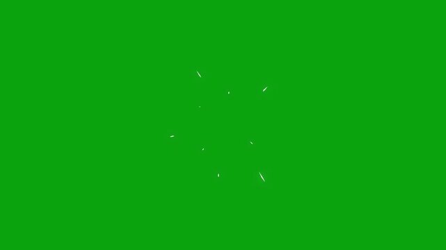 4k 2d cartoon fx animation pack motion graphics with alpha flash smoke symbols and more