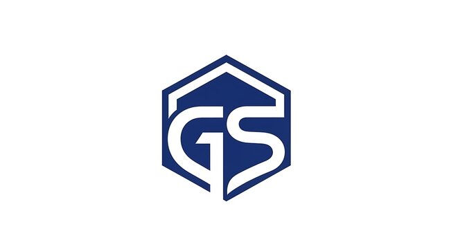 GS Logo Design - Modern and Professional Graphic Symbol.