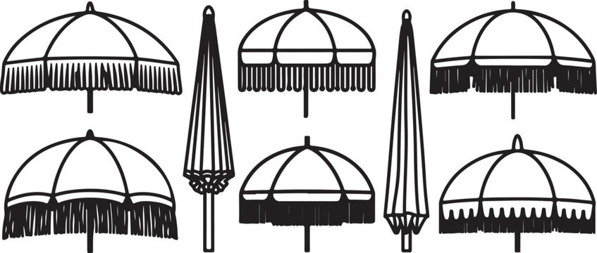Diagram of different bridge structures and their load distribution patterns Vector