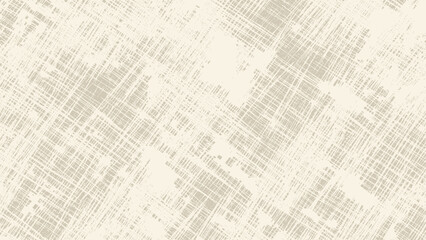 Obraz premium An imperfect diamond pattern background with a hand-drawn beige and cream design