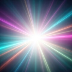 Obraz premium Glowing soft light flowing through an abstract dreamy composition creating a spiritual and mystical background texture, soft, fantasy, magic