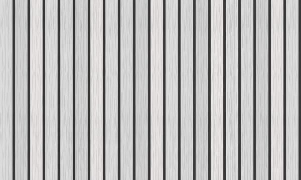 Clean white wooden slat wall background featuring minimal vertical lines and subtle natural texture, ideal for modern interior design, architecture projects, wallpaper, product displays, branding, and