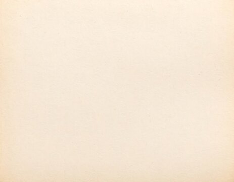 Plain cream-colored paper texture