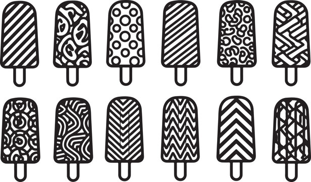 The intricate patterns of traditional moroccan and moroccan-inspired tile designs Vector