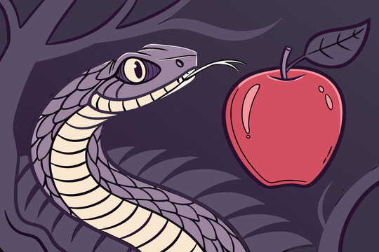 illustration of a cartoon worm