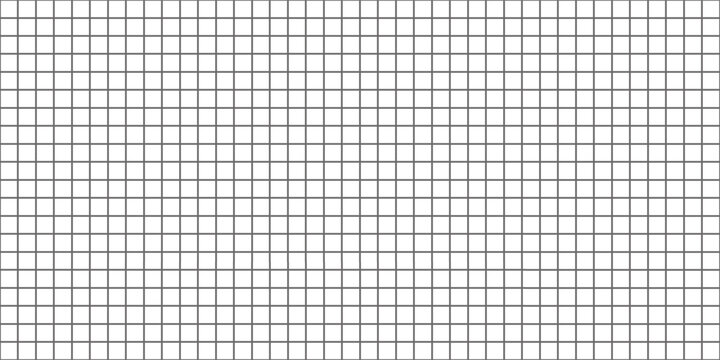 Grid background inspired by millimeter graph paper. Clean layout with precise square lines for technical drawing, design planning, or stationery templates.