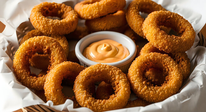 fried calamari rings