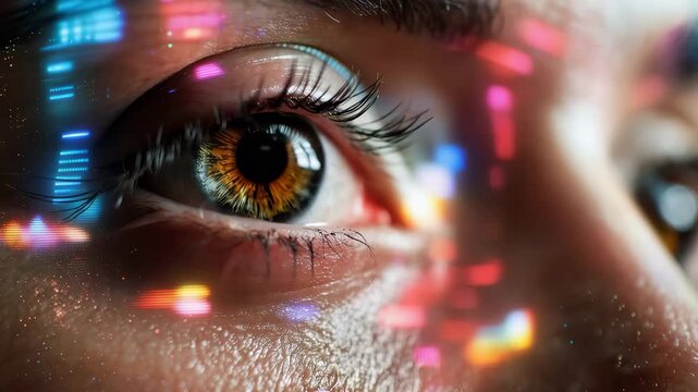 Exploring digital identity in prismatic detail through an immersive artificial intelligence experience in a virtual environment
