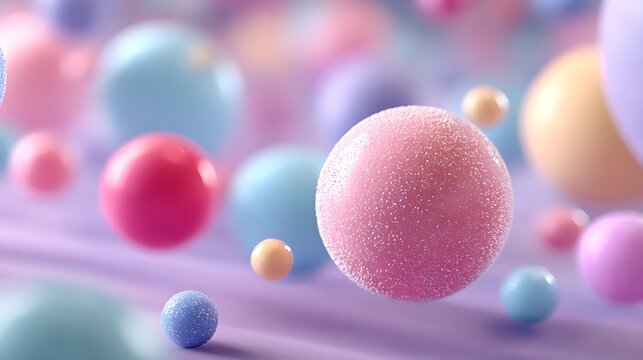 Microscopic view of blood cells and pathogens showing immunological response