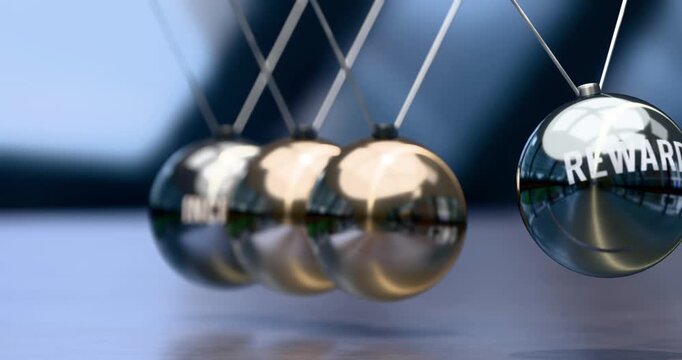 Reward is created by incentive. Elegant metaphor for incentive leading to reward. Mutual and self inforcing link between incentive and reward. No AI, created by humans for humans.