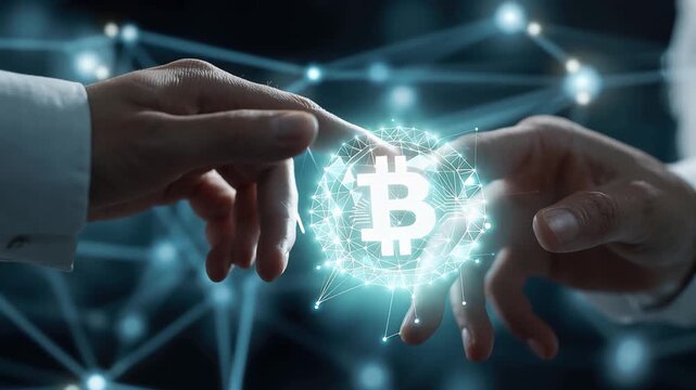 Connecting people through modern technology and Bitcoin for convenient payments in the global economy