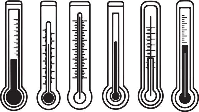 Various instruments of a modern orchestra laid out horizontally Vector