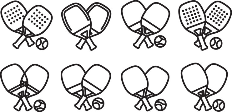 A collection of stylized floral motifs arranged in a grid pattern Vector