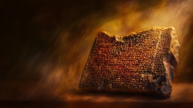 Ancient Sumerian Tablet Illustration Reveals History's Intricate Cuneiform Symbols