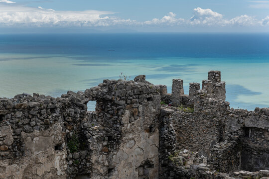 Arechi Castle is a castle in southern Italy, located on the top of a mountain (approximately 360 m above sea level), at the foot of which lies the city of Salerno.