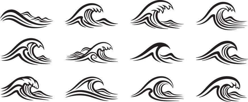 Sketch of a bird with detailed feathers and variations in angles Vector