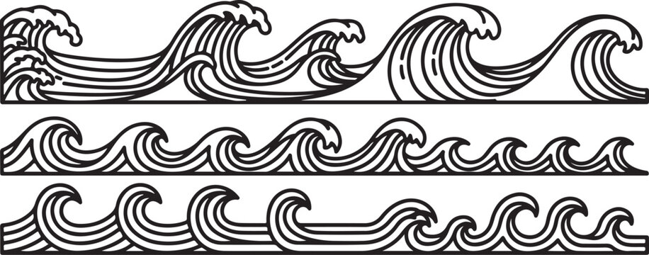 Intricate celtic knot patterns with flowing and interwoven designs Vector