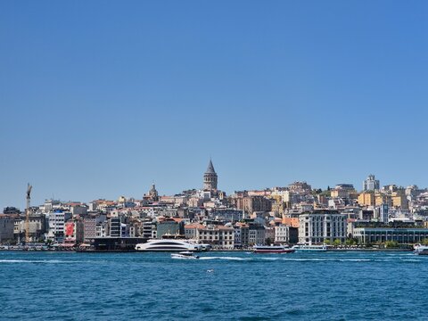 galata tower istanbul turkey
