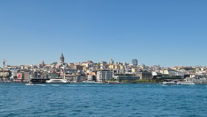 Obraz premium galata tower istanbul turkey