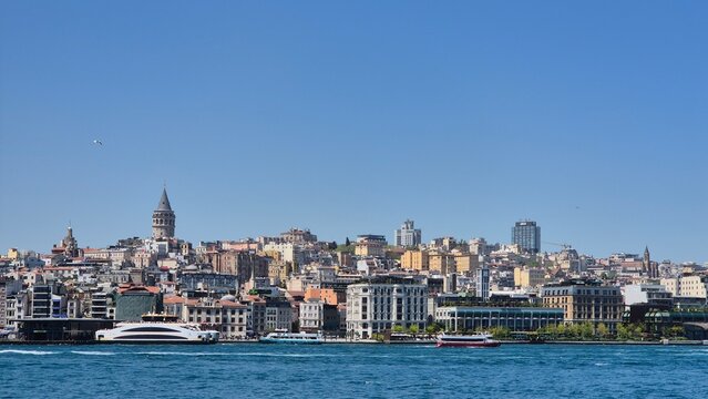 galata tower istanbul turkey