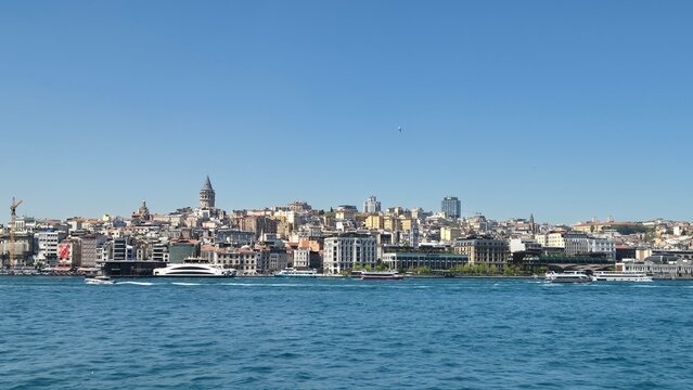 galata tower istanbul turkey