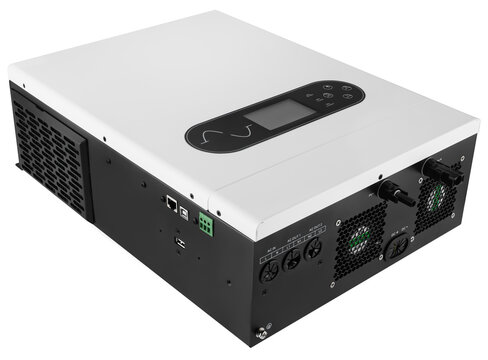 Inverter for solar panels