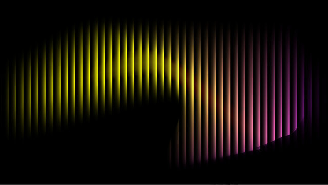 neon gradient wave, luxury color lines, gold neon abstract, vibrant tech wave, futuristic gradient bars, premium neon pattern, colorful light stripes, abstract glow wave, cyber gradient lines, modern 
