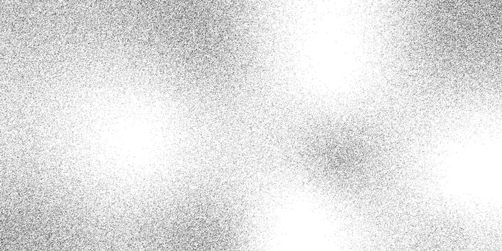 Gritty distressed speckles and particles overlay for poster, banner. Abstract grit wallpaper. Retro spray grit and charcoal ink form abstract dot work design. Grain noise vector dust dots grunge
