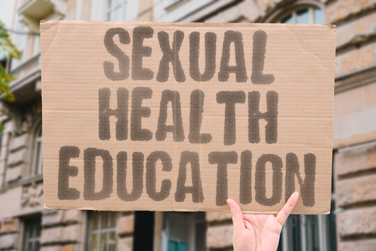 "Sexual Health Education" Good sexual health education reduces risky behavior and disease transmission rates. SEXUAL. HEALTH. EDUCATION. REDUCES. RISKY.
