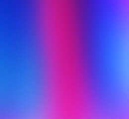 Obraz premium Blue Purple Smooth Gradient Background