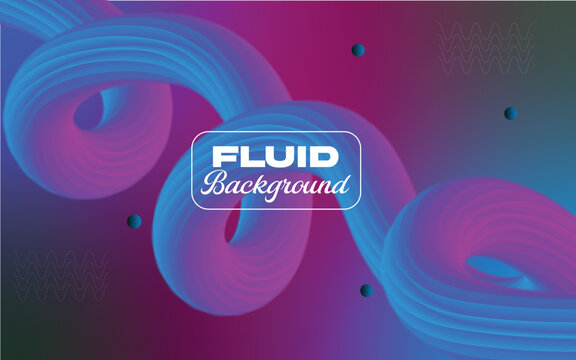 Hyperwave Fluid Background